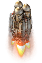 The factorio rocket